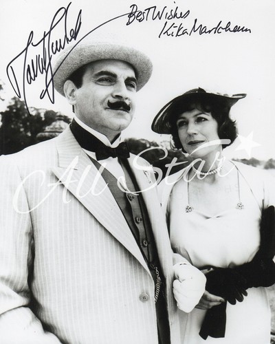 Poirot david suchet - suchet, &