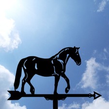 Horse metal weathervane - horse,