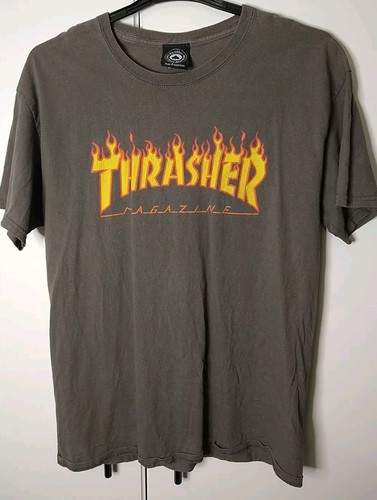 Thrasher magazine shirt - magazine, t-shirt