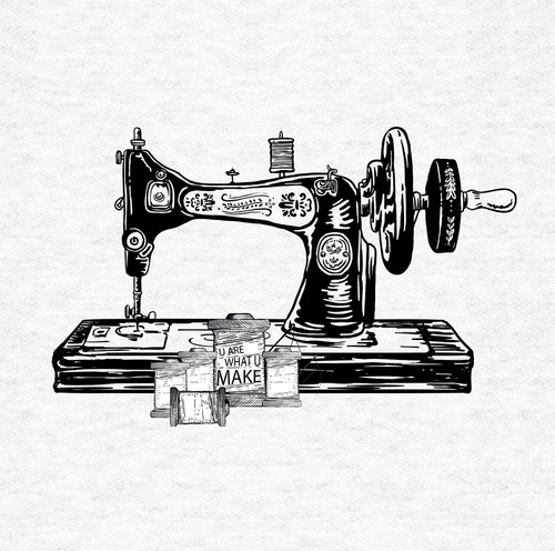 Sewing machine you are what - /,