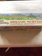 M&S Vintage Organic Shortbread Collectable Long Tin