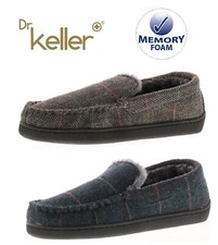 DR KELLER MENS TARTAN CHECK