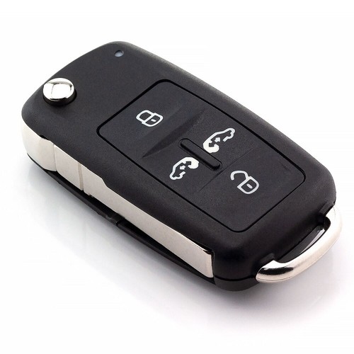 Button car key shell case - car,