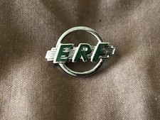 Vintage ERF Lapel Badge Motors