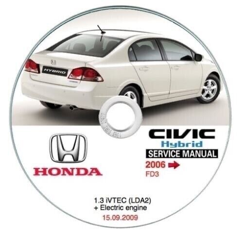 Honda civic hybrid - (my, 2006--)