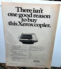 1981 Xerox Copy Machine