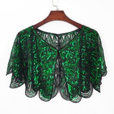 Cover Up Sequins Shawl Wraps