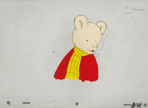 Rupert the bear cartoon - rupert,