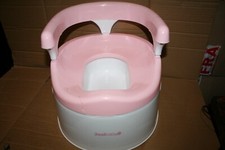 JOOL BABY PRODUCTS CHILD POTTY TRAINING CHAIR FOR BOYS AND GIRLS HANDLES CRACK