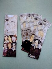 handmade Henry 8th & 6 Wives