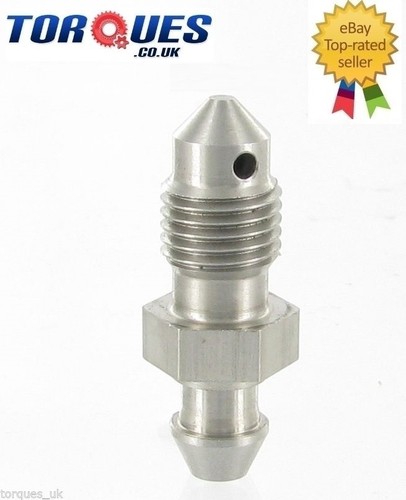 M10x1 stainless steel short - steel,
