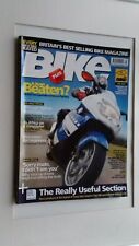 Bike Magazine September 2004 BMW K 1200 MV Augusta F4 Kawasaki Z 750 Yamaha FZ6