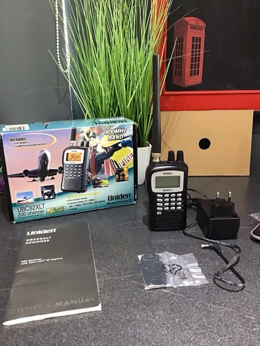 Uniden bearcat ubc92xlt - bearcat,