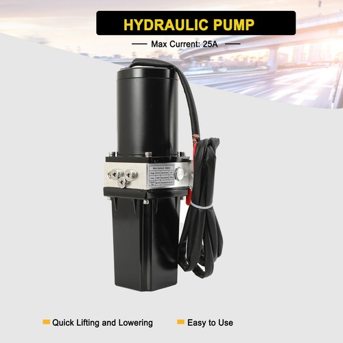 12v hydraulic power - 12v,