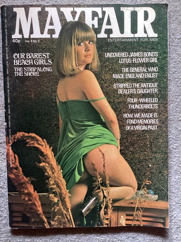 Mayfair magazine vol 7 - magazine, 9,