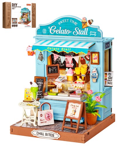 Rolife diy miniature - rolife,