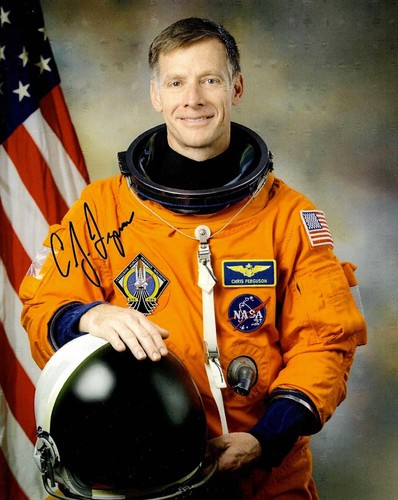 Astronaut chris ferguson - chris,