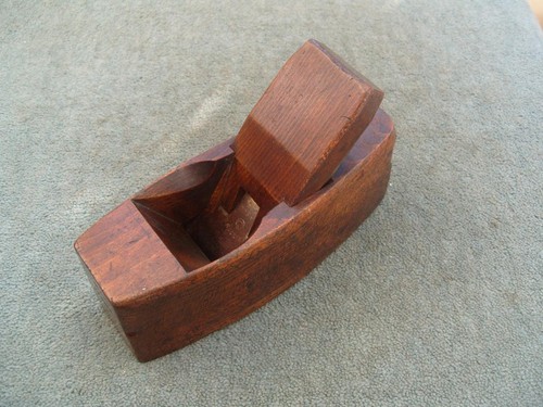 Wooden smoothing plane alex - by,