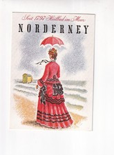 7051) Postcard NORDERNEY Since
