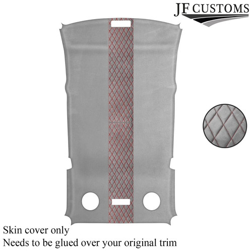 Dsg2 red stitch grey luxe - dsg2,