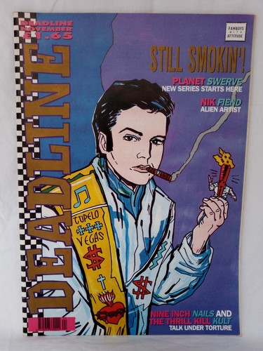 Deadline comic magazine 24 - deadline, #24