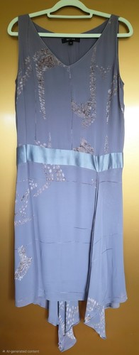 Nitya flapper style blue - flapper,