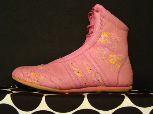 Adidas boxer boots - , peacock