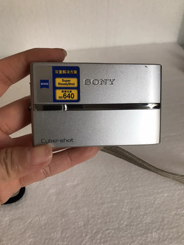 Sony cyber shot - cyber-shot, dsc-t9