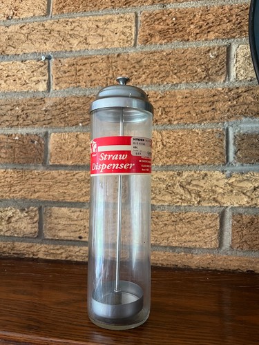 Antique soda fountain straw - soda,