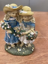 The Leonardo Collection The Flower Gatherers By Christine Haworth