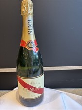 GH Mumm Dummy Champagne Empty Display Bottle 750ml Standard Size