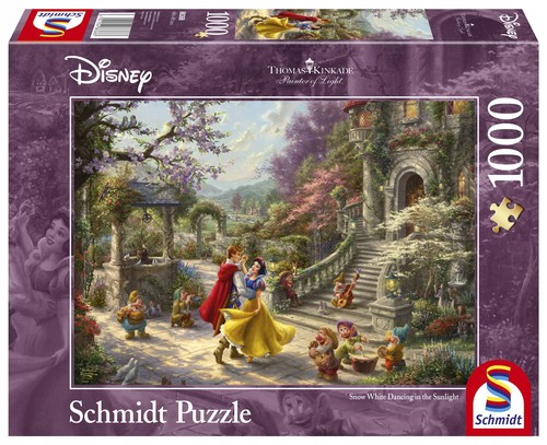 Schmidt kinkade snow - white, 7
