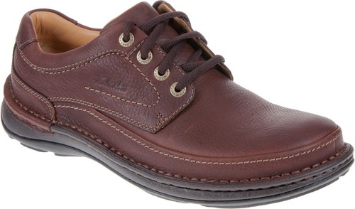 Clarks nature three - nature, mahogany