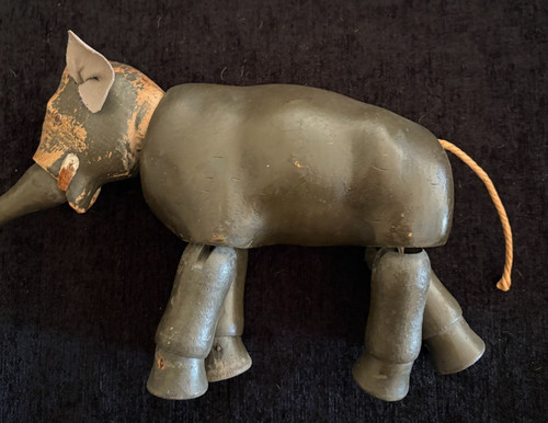 Antique schoenhut humpty - antique,