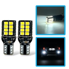 Reverse Light Bulb 15 SMD LED W16W T15 955 921 For VW Golf MK6 08-13
