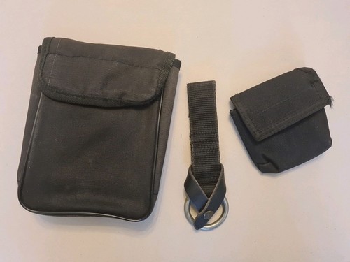 Police nylon notebook - police,