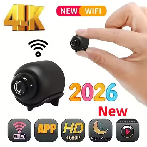 Mini 1080p camera wifi - mini,