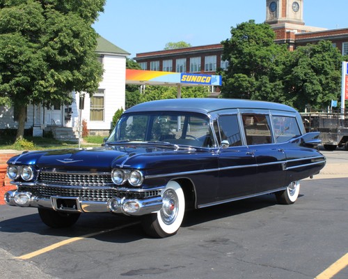 1959 cadillac funeral hearse - 1959,