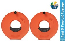 2x PLs Cable Tidy Reel 25M
