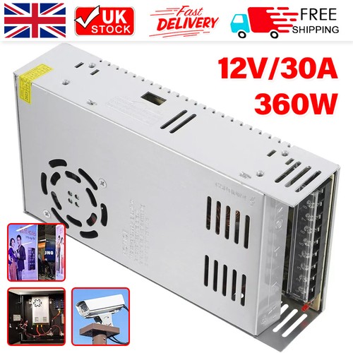 100 240v 12v 30a 360w - 12v,