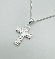 925 Sterling Silver Patterned