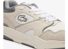 White And Grey Size 41 Lacoste