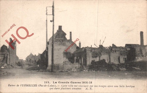 Picture postcard vermelles - postcard>,