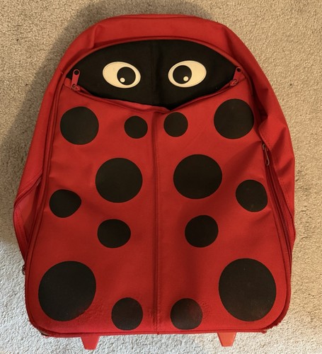 Child wheeled backpack - wheeled,