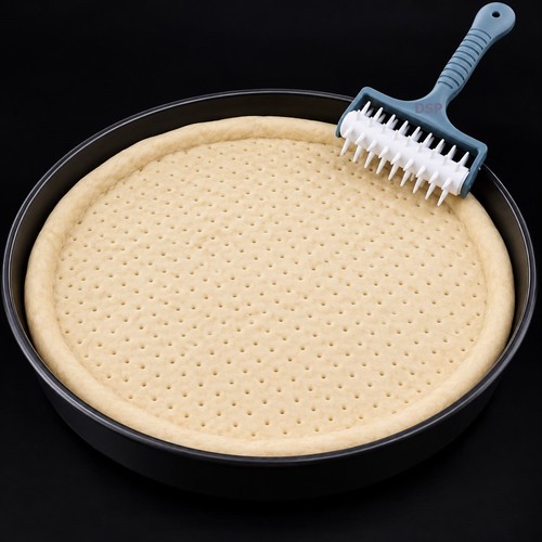 Plastic pizza dough docker - pizza,
