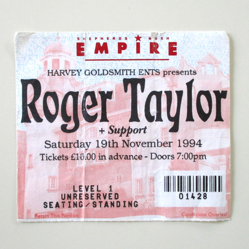 Roger taylor shepherds - taylor, (queen)