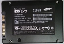 Samsung EVO & PRO-2.5"-SATA-SSD-120GB, 250GB, 500GB, 1TB