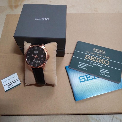Seiko pink gold - seiko,