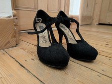 Women's Xti Black Faux Suede