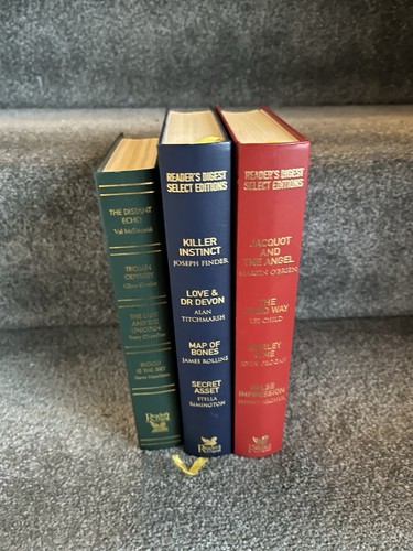 Readers digest books - 3,